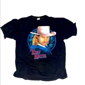 ✅ *RARE* Vintage 90s Toby Keith Screenplay T-shirt